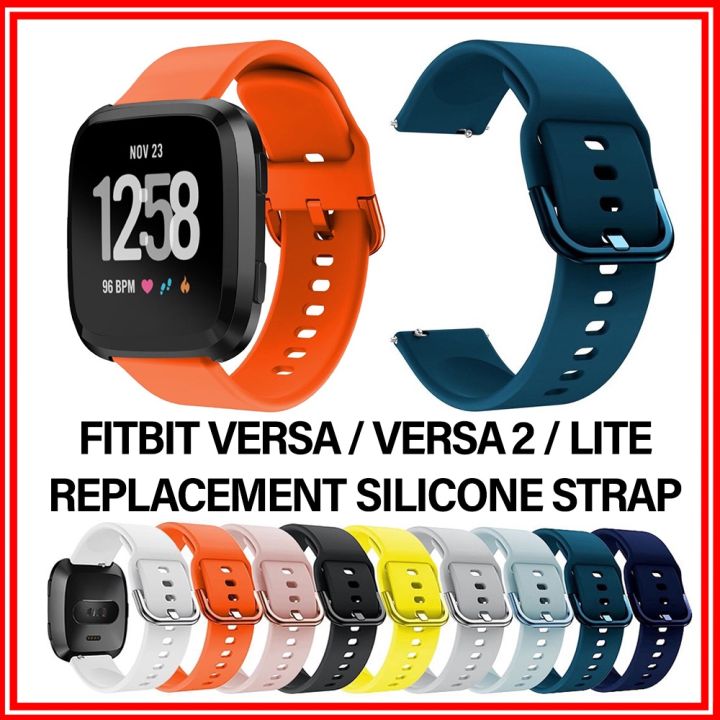 Replacement straps for discount fitbit versa 2