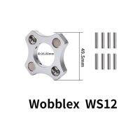 1ชิ้นตัวเชื่อมต่อ Ws8 / Ws12 / Ws16 Nf Wobblex สำหรับ Hevort เครื่องพิมพ์3d แกน Z T8 / Sfu1204/Sfu1604สกรูเตียงร้อน1ชิ้น