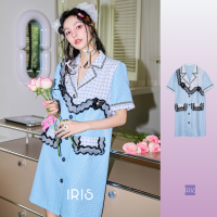 [สินค้าลิขสิทธิ์แท้」IRIS BOUTIQUE ID2371101romantic dress เสื้อแฟชั่นผู้หญิง เดรส