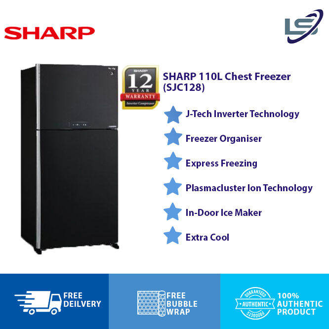 sharp fridge sjp80mfmk