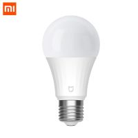 [Super bright bulb] Xiaomi Mi หลอดไฟ LED สำหรับบ้านอัจฉริยะบลูทูธตาข่ายรุ่นปรับอุณหภูมิสีและความสว่างฟรี