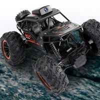 Remote Control Mini RC Cars 2.4G Off-Road Trucks with Camera for Child-Parent Interactive Game