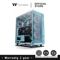 Thermaltake Core P6 Tempered Gl Turquoise Mid Tower Chis [CA-1V2-00MBWN-00] เคสคอมพิวเตอร์