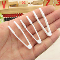 Lymouko 5pcsLot White Contact Lenses Special Silica Gel Tweezers Contact Lens Accessories Useful Clamps Travel