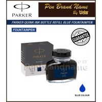 ( Promotion+++) คุ้มที่สุด Parker Quink Ink Bottom Refill Blue / Black FP หมึกซึมขวด สีน้ำเงิน / สีดำ แท้ห้าง ราคาดี ปากกา เมจิก ปากกา ไฮ ไล ท์ ปากกาหมึกซึม ปากกา ไวท์ บอร์ด