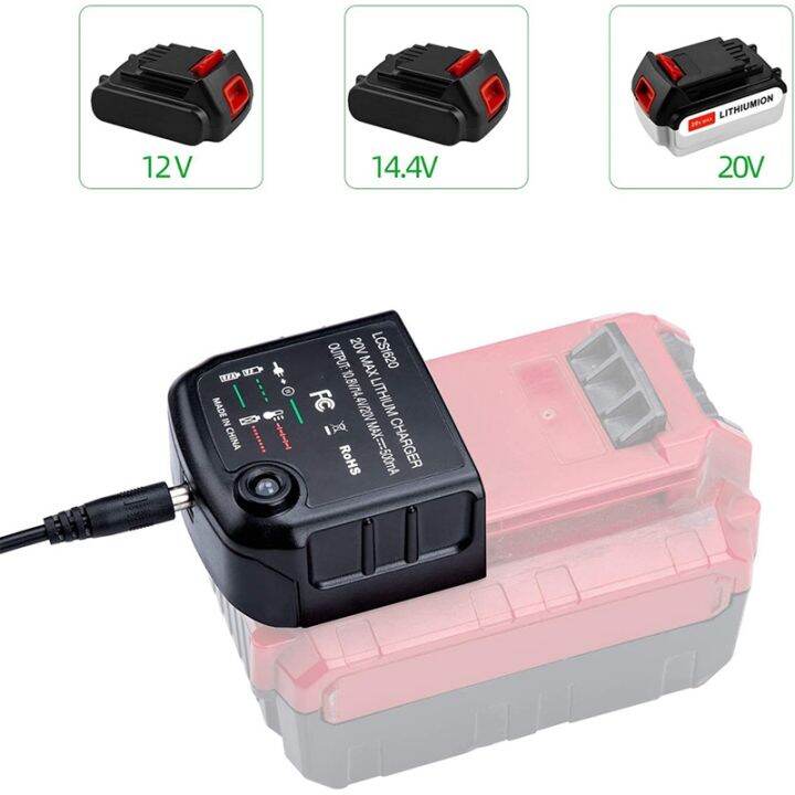 li-battery-charger-for-black-decker-10-8v-14-4v-20v-lbxr20-lb20-lbx20-lbx4020-electric-drill-screwdriver-tool-eu-plug