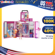 Đồ Chơi BARBIE Tủ Thời Trang Trong Mơ HGX57