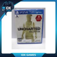 Ps4!!! UNCHARTED COLLECTION แผ่นมือ 1