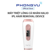 Máy triệt lông cá nhân Halio IPL Hair Removal Device - Bảo hành 12 tháng