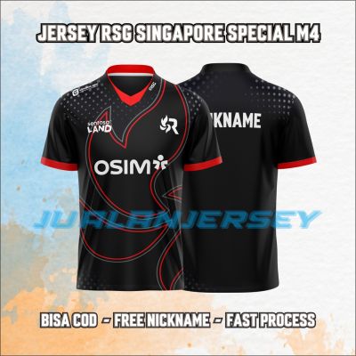 Jersey RSG SINGAPORE 2024 2023 FREE REQUEST NICKNAME
