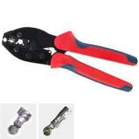 QZ-Auto Tool Multifunction Crimping Wire Stripper 8.5mm2 Spark Plug Terminal Connector Crimping Tool