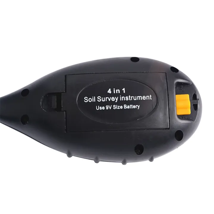YIERYI Alat Pengukur Temperature & Kelembaban Tanah/Probe pada alat ...