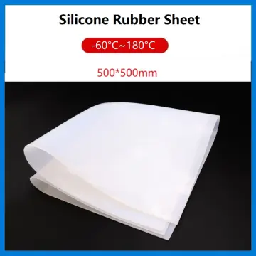 Clear Silicone Rubber Sheet Transparence Plate Mat High Temperature  Resistance film 100% Virgin Silikon Rubber Pad 500x500mm - AliExpress