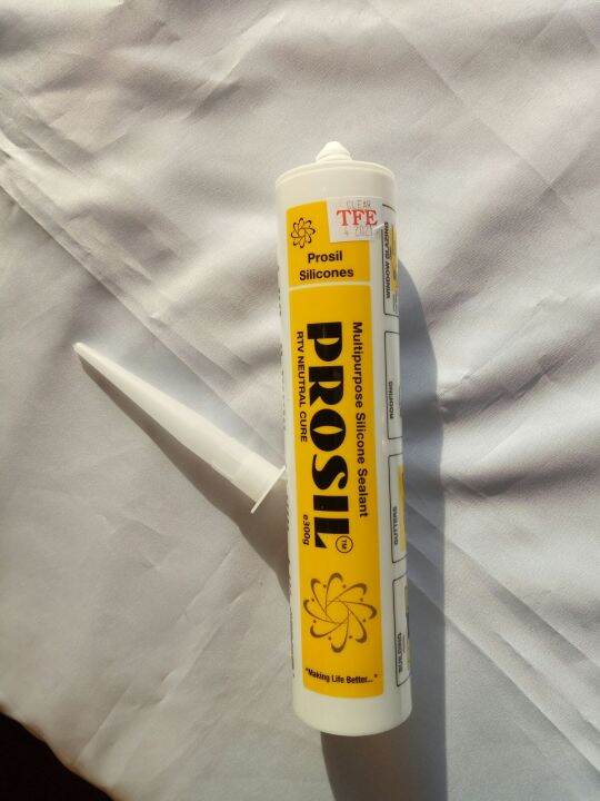 PROSIL ALL PURPOSE SILICONE SEALANT (CLEAR AND WHITE) Lazada PH