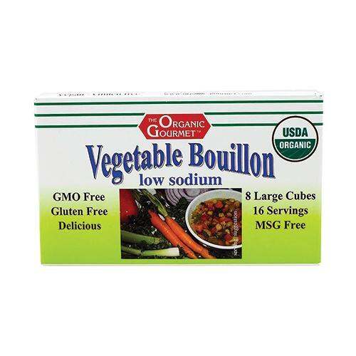 Organic Gourmet Low Sodium Vegetable Bouillon Cubes 72g Lazada PH