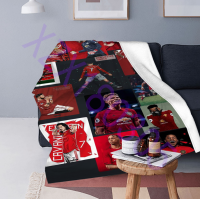 xzx180305  2023 Premier League Design Multi Size Blanket Manchester-United Soft and Comfortable Blanket 12