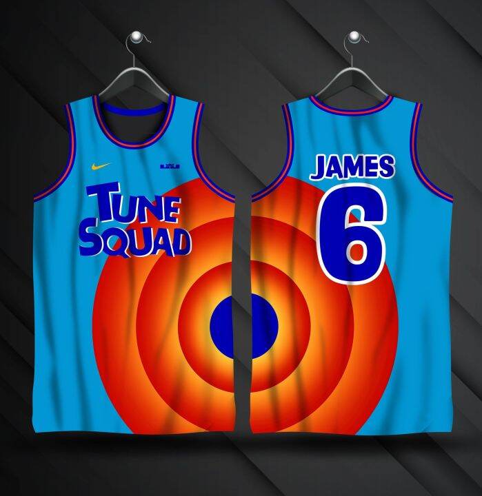 Lebron James Tune Squad Classic Jersey | Full Sublimation Jersey ...