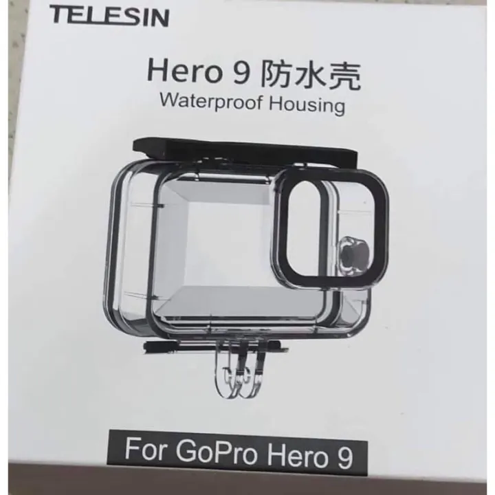 Gopro Hero 9 telesin Waterproof case Lazada PH