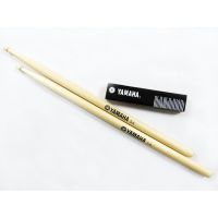 卍♣ ไม้กลองไม้เมเปิ้ลแบบพกพา Yamaha 5a Drum Stick 1