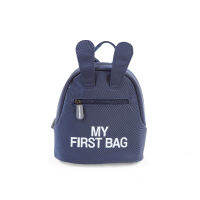 CHILDHOME กระเป๋าเป้สำหรับเด็ก Kids My First Bag Navy/White