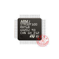 NEW high qualitySTM32F100RBT6 LQFP-64 ST ของแท้ใหม่เอี่ยม MCU ไมโครคอนลเลอร์ 32 ไมโครคอนลเลอร์