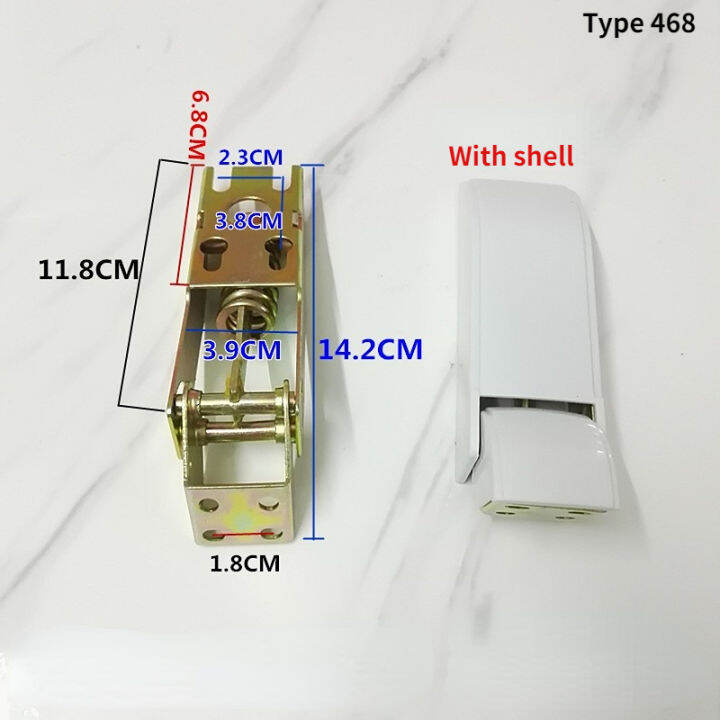 1Pcs Hinge spare parts For Haier refrigerator freezer top cover door freezer hinge accessories