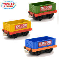 ของแท้ Thomas And Friends Transport Car Universal Accessory 3 Tpyes Set Magnetic Plastic คุณภาพดีของเล่นเด็ก