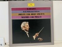 2LP Vinyl Records แผ่นเสียงไวนิล JOHANN AND JOSEF STRAUSS-WALTZES AND POLKAS (H3C52)