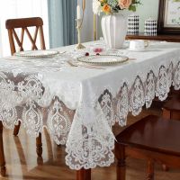 Tablecloths Color Embroidered Table Textile Lace Tablecloths Table - High-grade - Aliexpress