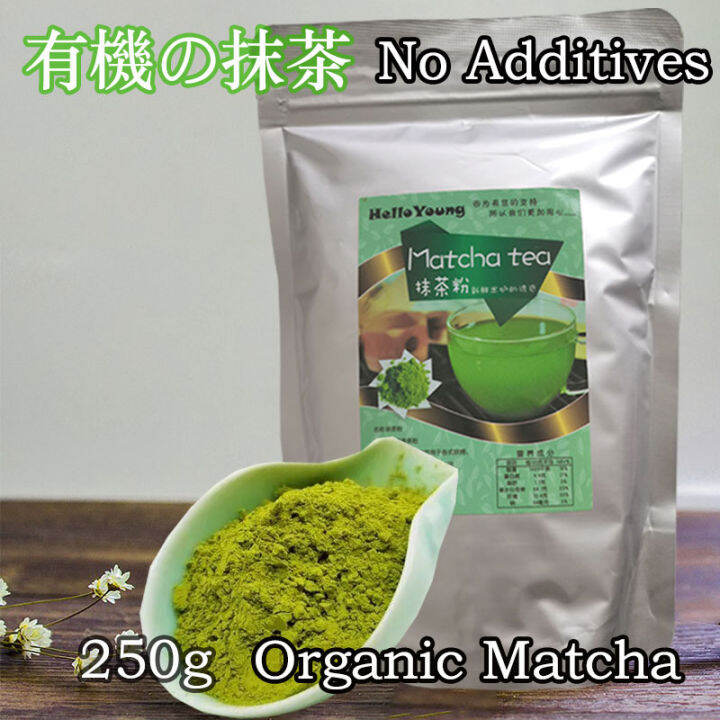 Organic Unsweetened Matcha Green Tea Powder 100 Pure Premium Culinary Grade Matcha Authentic