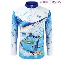 【CW】 12023 Collar Fishing Protection Clothing Outdoor T