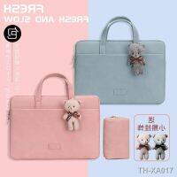 14 inch laptop bag female hand for lenovo small new pro13 apple huawei 15.6 dell