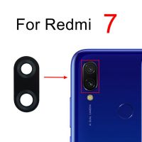 เลนส์กระจกหลังด้านหลังสำหรับ Xiaomi Redmi Note 6 7 8 9 10 Pro 5G 9T 9c K20 Nfc K30 K40 Pro Note6เปลี่ยน Note8 Note7