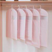 1pcs Clothes Dust Cover PVEA Case for Household Hanging-type Coat Suit Protect Storage Bag Wardrobe Organizer Wardrobe Organisers