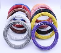 สายอิเล็กทรอนิกส์ Ul1007 5เมตร22awg 1.6พีวีมม. สายเกลียวสายเคเบิลอิเล็กทรอนิกส์รับรอง Ul 22