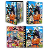 4Grids Dragon Ball Game Collection Card Book Cartoon Card Bag Album Card Storage Anime Peripheral Boys Children Birthday Gifts