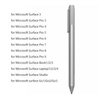 บลูทูธแท็บเล็ตปากกาสัมผัสสำหรับ Surface Pro X 876543ปากกาสไตลัสอัจฉริยะดินสอที่มีปุ่มยางลบปากกาวาดภาพ