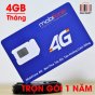 SIM 4G MOBI Miễn Phí 1 Năm giá rẻ- không NẠP TIỀN- Minh Khai store bảo hành uy tín -Chữ Tín Là Vàng thumbnail