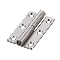 Stainless Steel Door Hinge Lift Off Hinge Stainless Steel 304 Polished Finish Left Handedness Home Door Hardware Left Right Door Hardware Locks