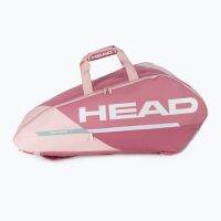 Head กระเป๋าเทนนิส Tour Team 9R Supercombi Tennis Bag | Rose/White ( 283432 )