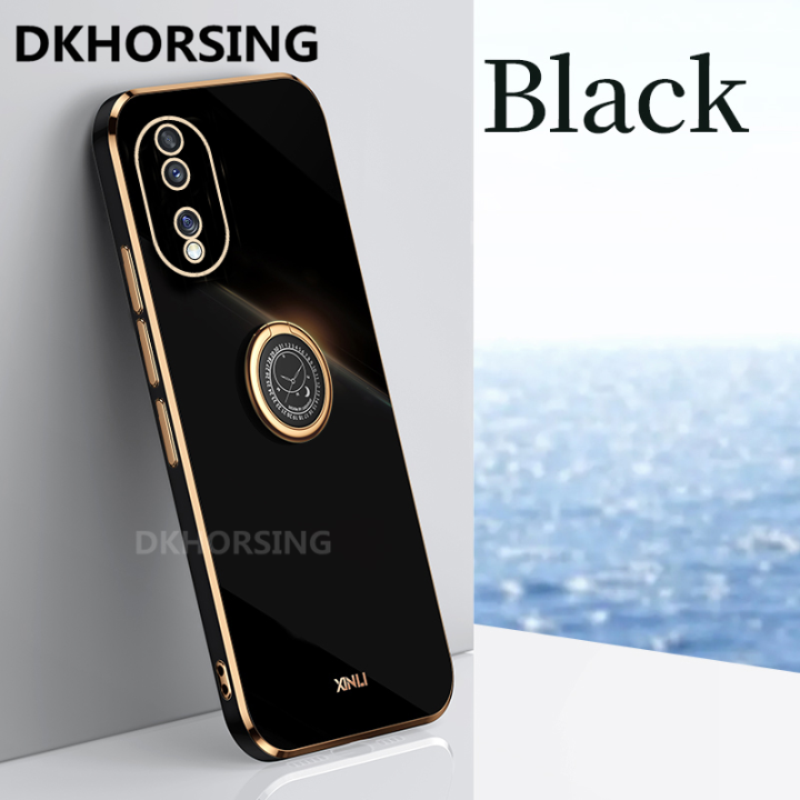 dkhorsing-เคสโทรศัพท์สุดหรู-honor-90-5g-honor-90-lite-honor-70-lite-ปกหลังซิลิโคนนิ่ม-honor90ไลท์พร้อมตัวยึดแหวนใส่นิ้วตั้งเคสกันกระแทก-huawei-honor70ไลท์