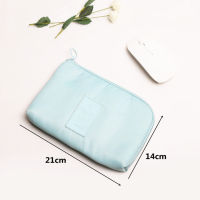 Travel Accessory Cable Bag Portable Digital USB Electronic Organizer Gadget Case Travel Cellphone Charge Mobile Charger Holder