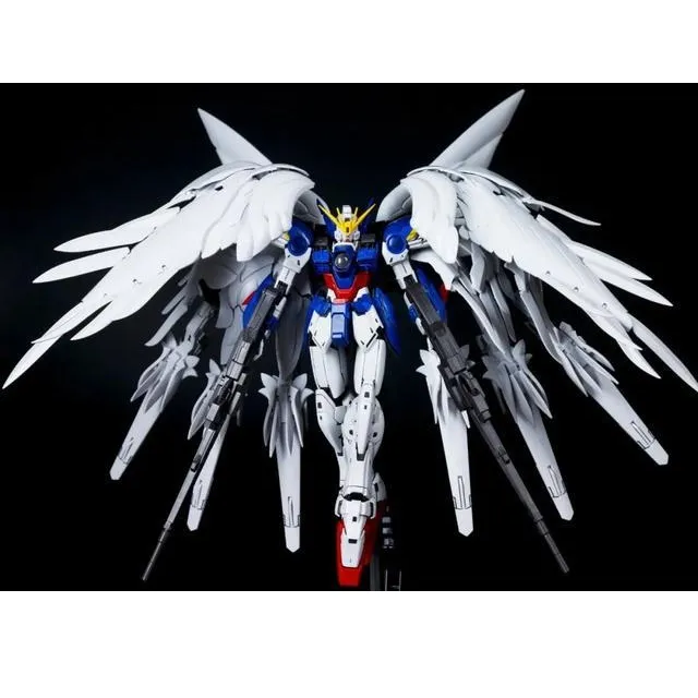 gundam wing zero mg review