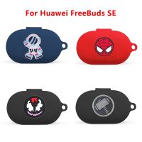 Disney For Huawei freebuds SE Case Cartoon Cute Huawei se case Silicone Soft case Wireless Earbud Cases