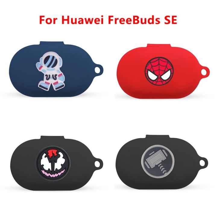 disney-for-huawei-freebuds-se-case-cartoon-cute-huawei-se-case-silicone-soft-case-wireless-earbud-cases