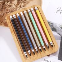 New HB Pen Inkless infinity Pencil Unlimited Writing No Ink Painting Sketch Tool School Office Supplies Gift for Kid Stationery