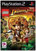 Ps2 เกมส์ LEGOs Indiana jones แผ่นเกมส์ ps2