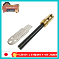 【จัดส่งตรงจากญี่ปุ่น】Nora Dogu Seisakusho Stray Stick Brass (เล็ก) Machined Brass Handle 10Mm Fire Steel,Made In Japan, Japansese Outdoor, Camp Goods,BBQ