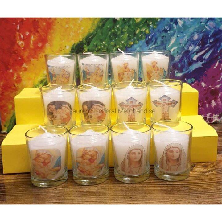 【High Quality】 Victory Candle Vigil2 With Glass (V2 w/ Glass 12pcs
