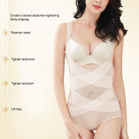 การกู้คืนหลังคลอด Breathable Abdomen Shaping Corset สะโพกยกเอว Body Shaper